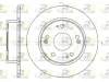 Bremsscheibe Hinterachse ROADHOUSE 6984.00