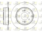 Bremsscheibe Hinterachse ROADHOUSE 6989.00