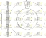Bremsscheibe Vorderachse ROADHOUSE 6990.10