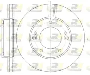 Bremsscheibe Vorderachse ROADHOUSE 6992.10