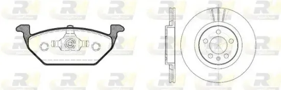 Bremsensatz, Scheibenbremse ROADHOUSE 8633.00 Bild Bremsensatz, Scheibenbremse ROADHOUSE 8633.00