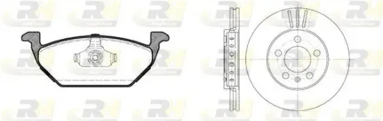 Bremsensatz, Scheibenbremse ROADHOUSE 8633.02 Bild Bremsensatz, Scheibenbremse ROADHOUSE 8633.02