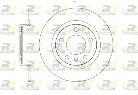 Bremsscheibe Hinterachse ROADHOUSE 61469.00 Bild Bremsscheibe Hinterachse ROADHOUSE 61469.00