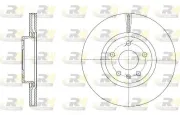 Bremsscheibe Vorderachse ROADHOUSE 6972.10