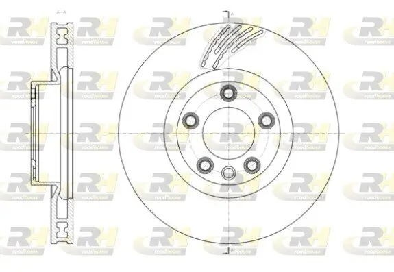 Bremsscheibe ROADHOUSE 61419.11