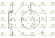 Bremsscheibe Vorderachse ROADHOUSE 61484.10