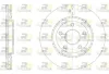 Bremsscheibe Vorderachse ROADHOUSE 61515.10
