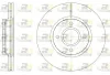 Bremsscheibe Vorderachse ROADHOUSE 61502.10