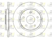Bremsscheibe Hinterachse ROADHOUSE 61394.00