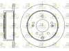 Bremsscheibe Hinterachse ROADHOUSE 61401.00