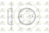 Bremsscheibe Hinterachse ROADHOUSE 61435.00