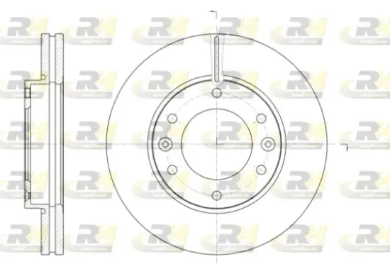 Bremsscheibe Vorderachse ROADHOUSE 61396.10 Bild Bremsscheibe Vorderachse ROADHOUSE 61396.10