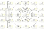 Bremsscheibe Vorderachse ROADHOUSE 61472.10