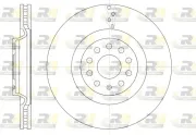 Bremsscheibe Vorderachse ROADHOUSE 61485.10