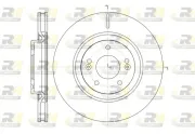 Bremsscheibe Vorderachse ROADHOUSE 61436.10