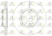 Bremsscheibe Vorderachse ROADHOUSE 61543.10