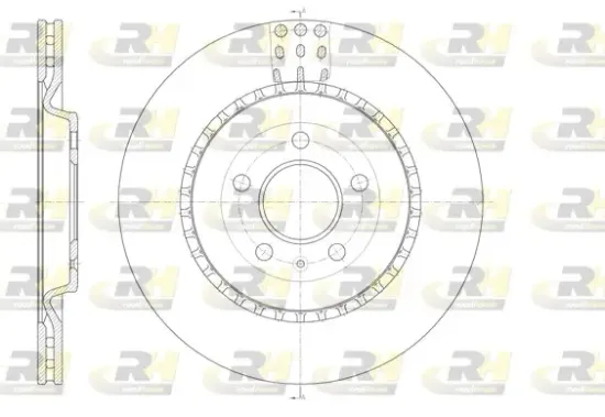 Bremsscheibe Hinterachse ROADHOUSE 61492.10 Bild Bremsscheibe Hinterachse ROADHOUSE 61492.10