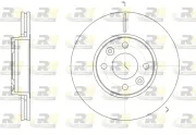 Bremsscheibe Vorderachse ROADHOUSE 61474.10