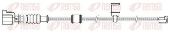 Warnkontakt, Bremsbelagverschleiß Vorderachse REMSA 001182 Bild Warnkontakt, Bremsbelagverschleiß Vorderachse REMSA 001182