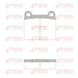 Bremsbelagsatz, Scheibenbremse Vorderachse REMSA 0017.20