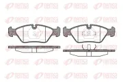 Bremsbelagsatz, Scheibenbremse Vorderachse REMSA 0139.00