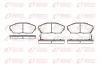 Bremsbelagsatz, Scheibenbremse Vorderachse REMSA 0323.02