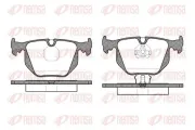 Bremsbelagsatz, Scheibenbremse REMSA 0381.00