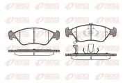 Bremsbelagsatz, Scheibenbremse REMSA 0648.02