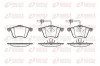 Bremsbelagsatz, Scheibenbremse Vorderachse REMSA 0721.02