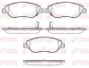 Bremsbelagsatz, Scheibenbremse Vorderachse REMSA 0860.12
