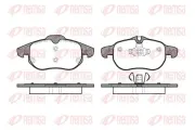 Bremsbelagsatz, Scheibenbremse Vorderachse REMSA 0888.00