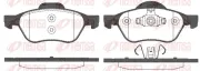 Bremsbelagsatz, Scheibenbremse Vorderachse REMSA 0962.10