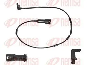 Warnkontakt, Bremsbelagverschleiß Vorderachse REMSA 001010