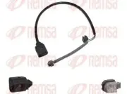 Warnkontakt, Bremsbelagverschleiß Vorderachse REMSA 001040