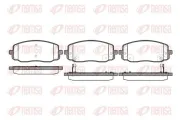 Bremsbelagsatz, Scheibenbremse Vorderachse REMSA 1133.02
