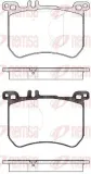 Bremsbelagsatz, Scheibenbremse Vorderachse REMSA 1533.00