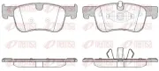 Bremsbelagsatz, Scheibenbremse Vorderachse REMSA 1580.00