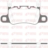 Bremsbelagsatz, Scheibenbremse Hinterachse REMSA 1598.30