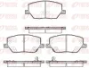 Bremsbelagsatz, Scheibenbremse Vorderachse REMSA 1640.02
