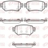Bremsbelagsatz, Scheibenbremse REMSA 1682.02