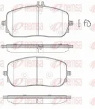 Bremsbelagsatz, Scheibenbremse Vorderachse REMSA 1826.00