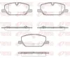 Bremsbelagsatz, Scheibenbremse Vorderachse REMSA 1926.12