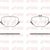Bremsbelagsatz, Scheibenbremse 1. Hinterachse Hinterachse REMSA 1950.10