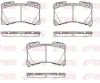 Bremsbelagsatz, Scheibenbremse Vorderachse REMSA 1955.02