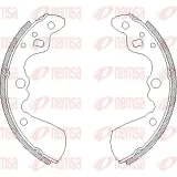 Bremsbacke Hinterachse REMSA 4019.00