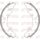 Bremsbacke Hinterachse REMSA 4020.00