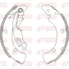 Bremsbacke Hinterachse REMSA 4041.01
