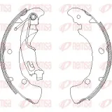 Bremsbacke Hinterachse REMSA 4041.01