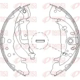 Bremsbacke Hinterachse REMSA 4089.01