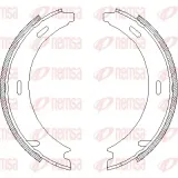 Bremsbacke, Feststellbremse Hinterachse REMSA 4094.02